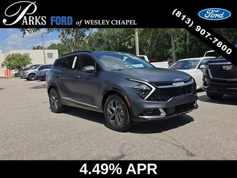 Used 2025 Kia Sportage SX Prestige AWD/4WD image 1