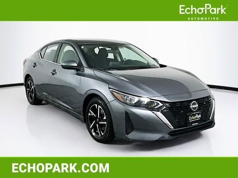 Used 2024 Nissan Sentra SV image 1