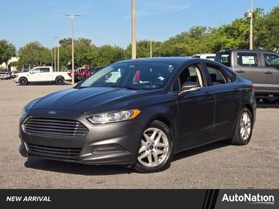 Used 2015 Ford Fusion SE
