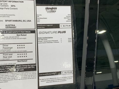 Used 2026 BMW X5 sDrive40i w/ M Sport Package RWD image 32