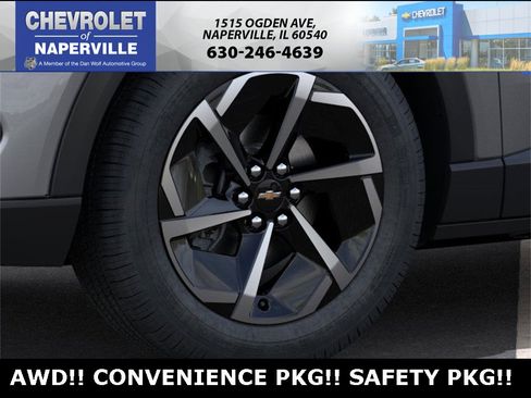 New 2026 Chevrolet Equinox EV LT image 9