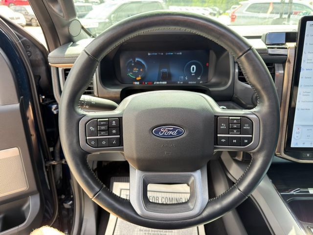 Used 2024 Ford F150 Lightning Lariat AWD/4WD image 45