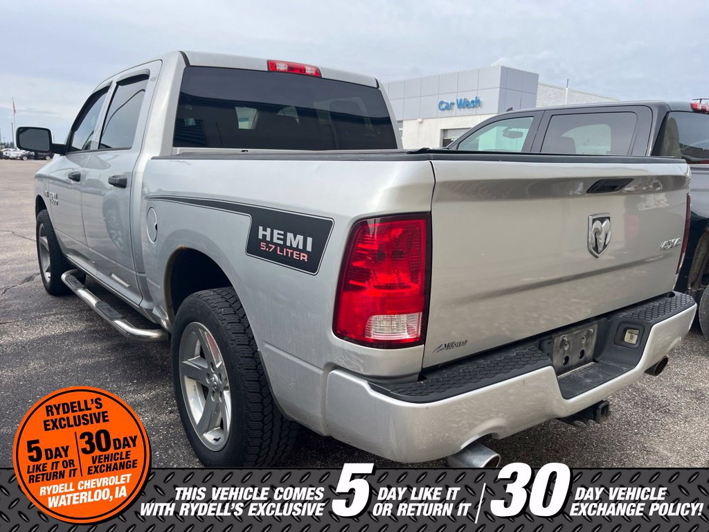 Used 2016 RAM 1500 Express w/ Popular Equipment Group AWD/4WD image 4