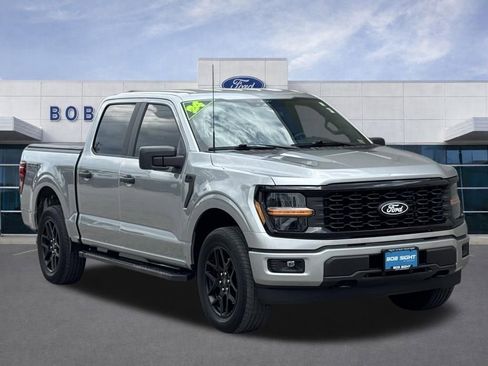 Used 2024 Ford F150 STX w/ STX Black Appearance Package AWD/4WD image 2