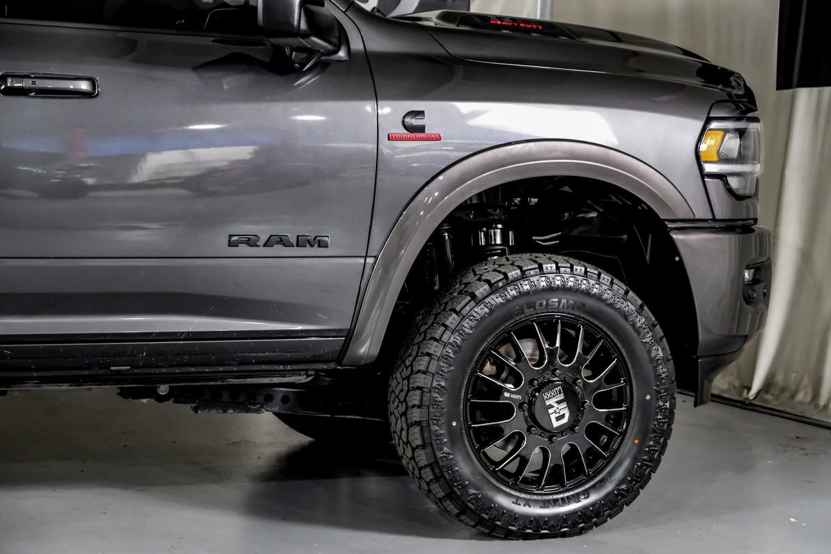 Used 2024 RAM 3500 Laramie w/ Night Edition AWD/4WD image 8