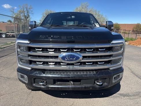 Used 2024 Ford F350 Platinum w/ Tremor Off-Road Package AWD/4WD image 2
