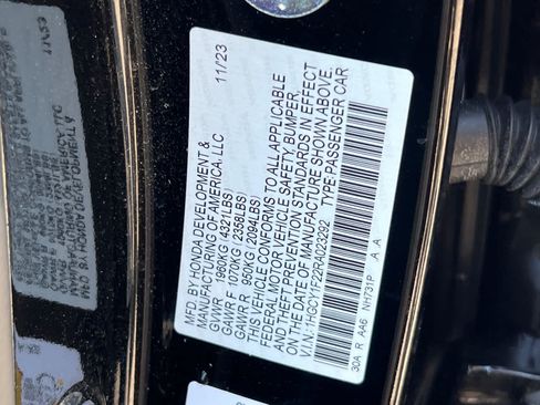 Used 2024 Honda Accord LX image 30