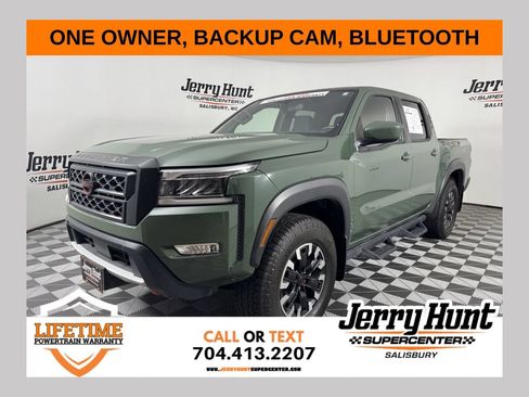Used 2024 Nissan Frontier PRO-4X w/ Technology Package AWD/4WD image 1