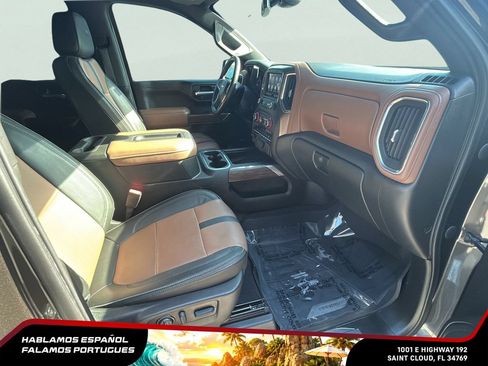 Certified 2022 Chevrolet Silverado 1500 High Country AWD/4WD image 28