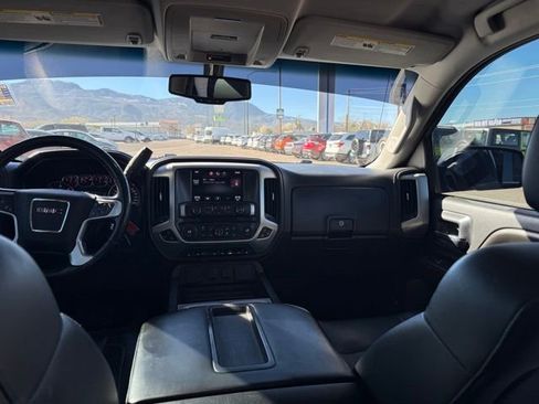 Used 2014 GMC Sierra 1500 SLT w/ SLT Crew Cab Value Package image 14