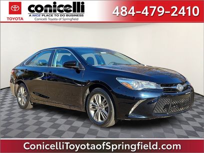 Used 2016 Toyota Camry SE