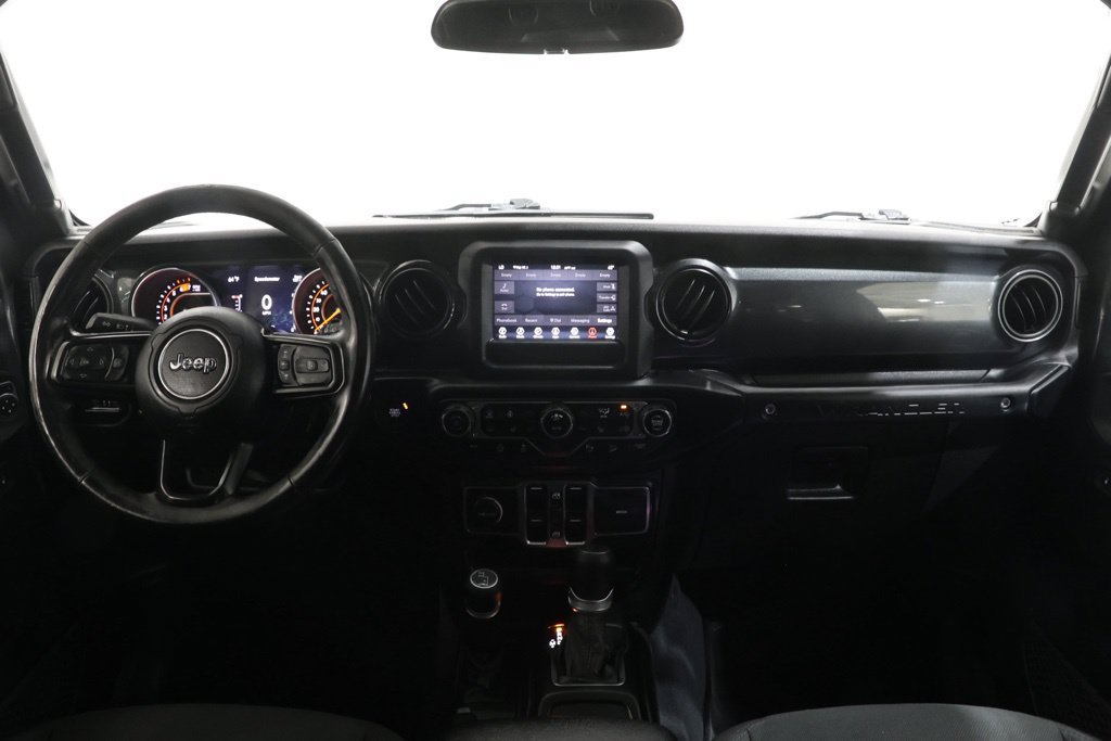 Used 2020 Jeep Wrangler Unlimited Sport AWD/4WD image 15