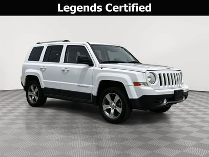 Used 2016 Jeep Patriot High Altitude