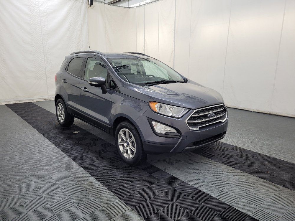 Used 2019 Ford EcoSport SE w/ SE Convenience Package FWD image 13
