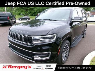 Certified 2024 Jeep Wagoneer L Series II w/ Flexible Seating Group AWD/4WD video 1
