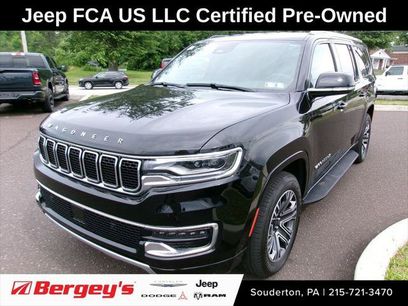 Certified 2024 Jeep Wagoneer L Series II w/ Flexible Seating Group