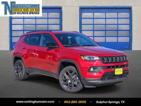 New 2026 Jeep Compass Latitude image 1