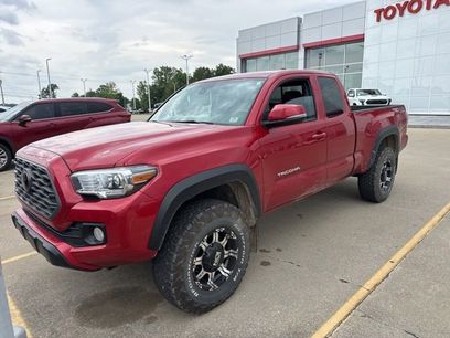 Used 2021 Toyota Tacoma TRD Off-Road w/ Technology Package