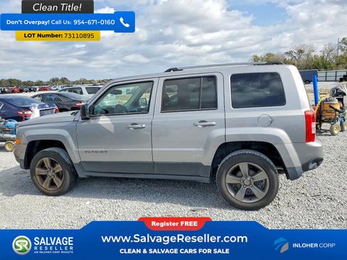 Used 2016 Jeep Patriot Sport w/ Power Value Group image 3