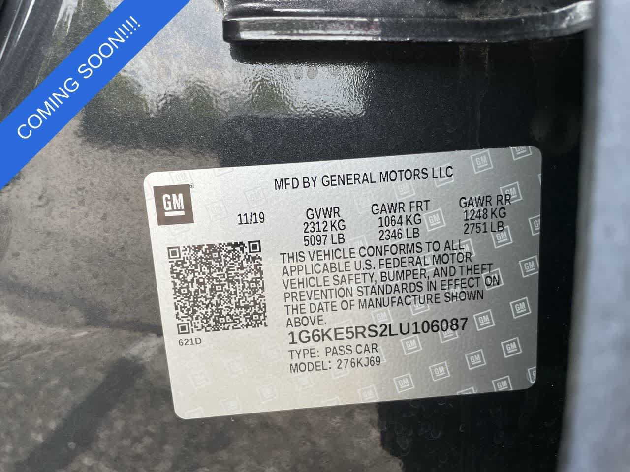 Used 2020 Cadillac CT6 Premium Luxury AWD/4WD image 35