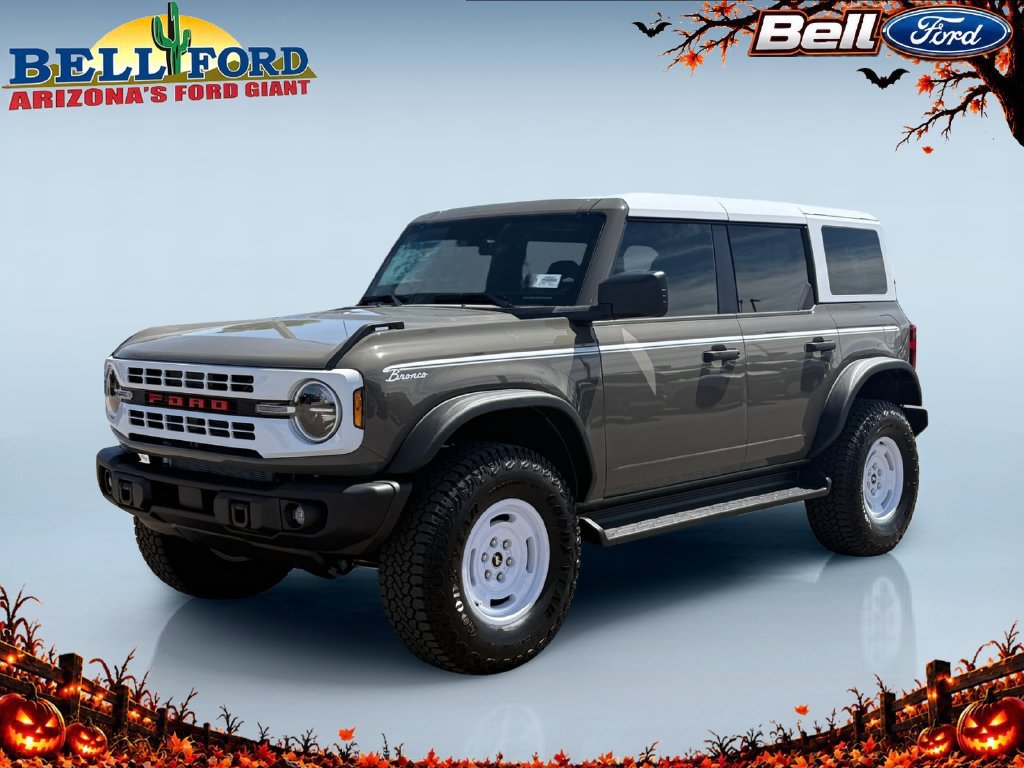 New 2026 Ford Bronco Heritage Edition AWD/4WD image 1
