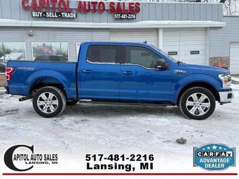 Used 2018 Ford F150 XLT w/ Equipment Group 302A Luxury image 9