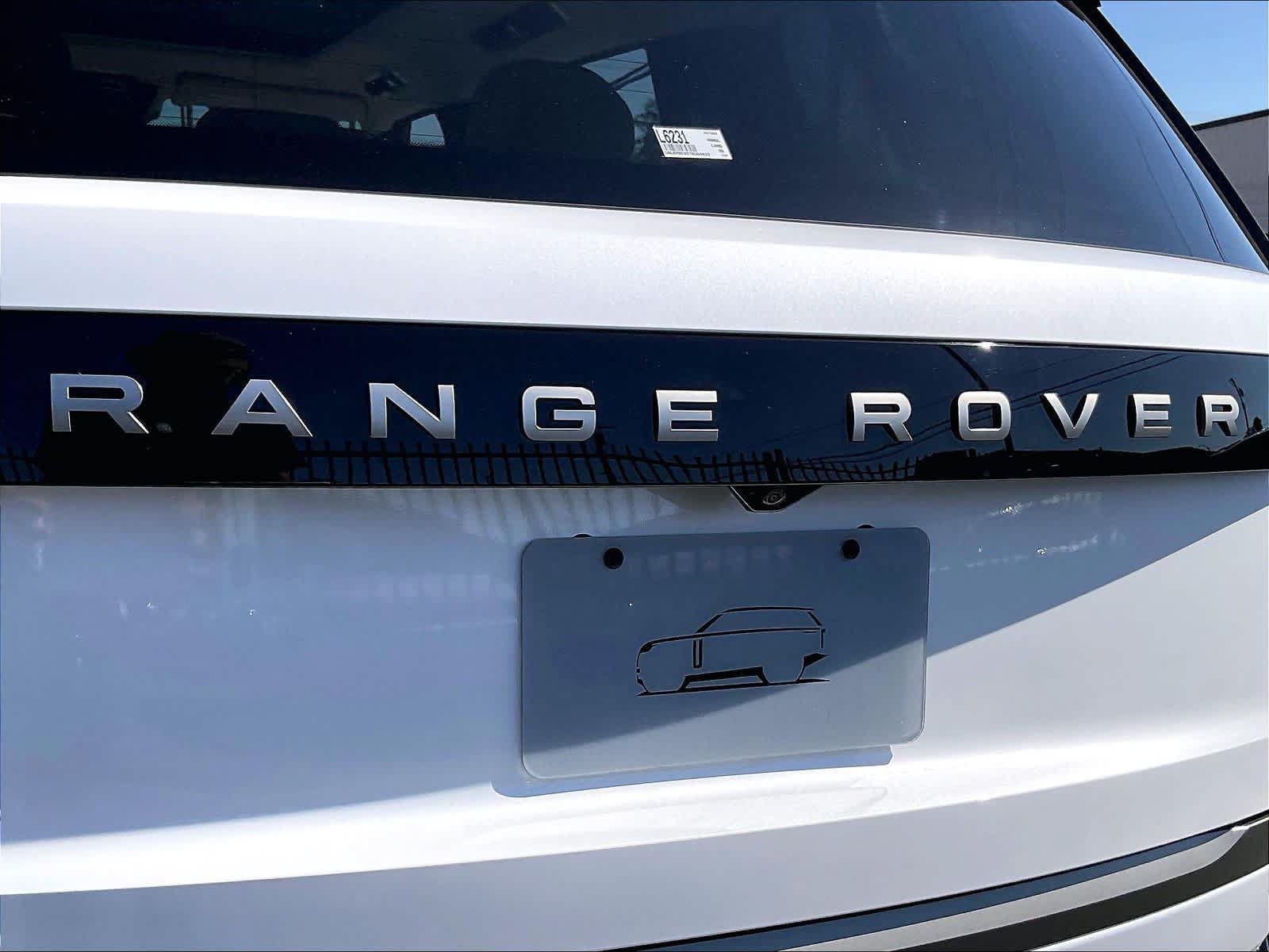 New 2026 Land Rover Range Rover Long Wheelbase SE AWD/4WD image 26