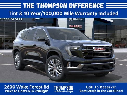 New 2026 GMC Acadia Elevation w/ Elevation Premium Package FWD image 7