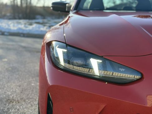 Used 2025 BMW M3 Competition w/ M Carbon Exterior Package image 11