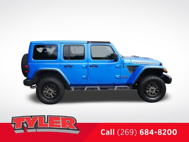 Certified 2023 Jeep Wrangler Unlimited Rubicon 392 w/ Trailer Tow Package AWD/4WD image 9