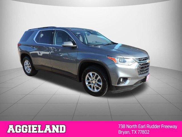 Used 2021 Chevrolet Traverse LT FWD image 3