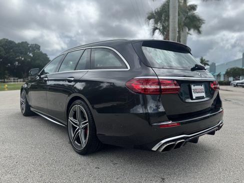 Used 2021 Mercedes-Benz E 63 AMG S image 4