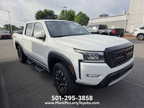 Used 2023 Nissan Frontier PRO-4X w/ Pro Convenience Package AWD/4WD image 3