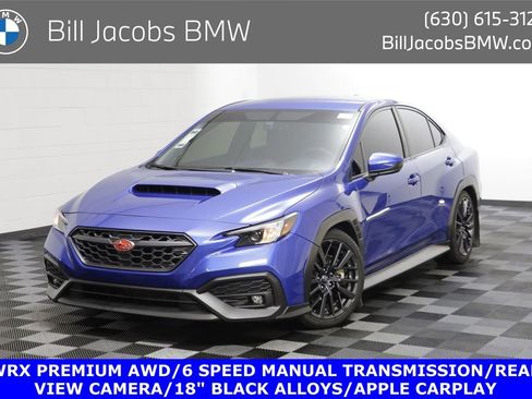 Used 2023 Subaru WRX Premium AWD/4WD image 1