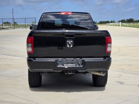 Used 2022 RAM 2500 Lone Star w/ Night Edition AWD/4WD image 6