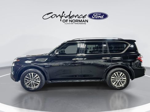 Used 2022 Nissan Armada SV w/ SV Appearance Package RWD image 5