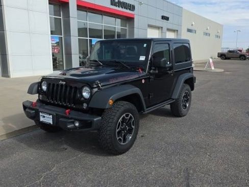 Used 2016 Jeep Wrangler Rubicon AWD/4WD image 1