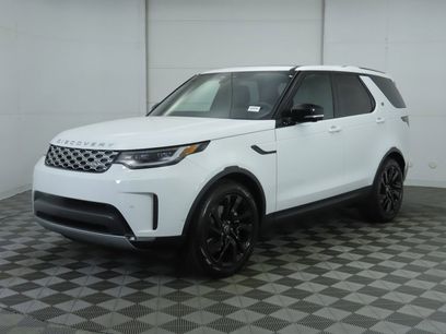 New 2025 Land Rover Discovery S