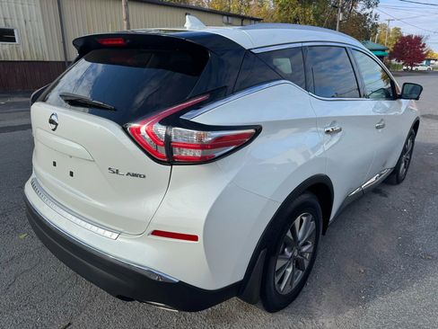 Used 2017 Nissan Murano SL w/ SL Technology Package image 6