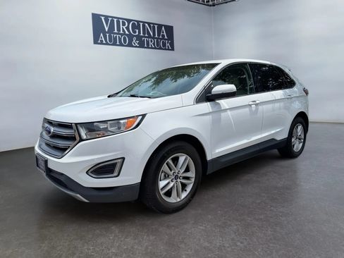 Used 2018 Ford Edge SEL FWD image 1