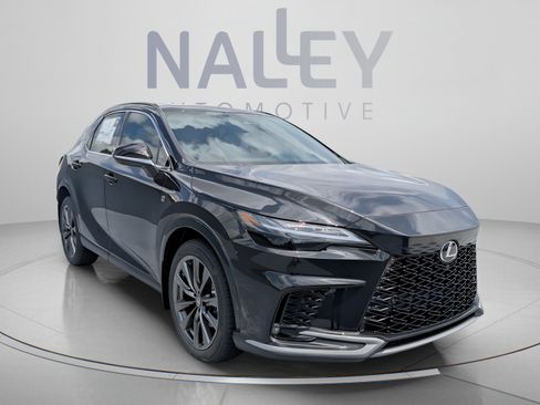 New 2026 Lexus RX 350 F Sport AWD/4WD image 7