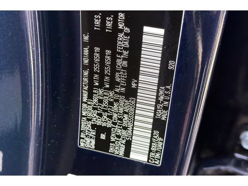 Used 2025 Toyota Grand Highlander AWD image 33