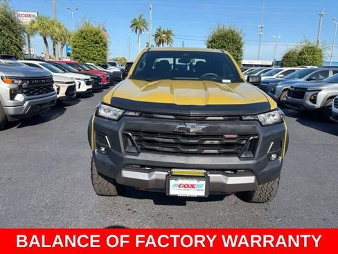 Used 2023 Chevrolet Colorado Trail Boss w/ Advanced Trailering Package AWD/4WD image 2