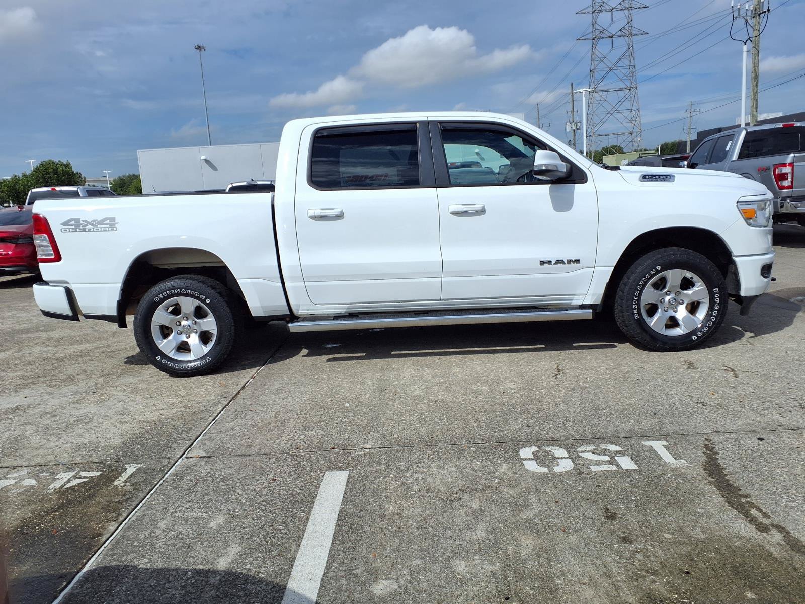 Used 2020 RAM 1500 Lone Star AWD/4WD image 26