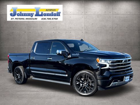 Used 2024 Chevrolet Silverado 1500 High Country image 1