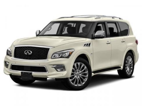 Used 2015 INFINITI QX80 Base w/ 22" Wheel Package image 4