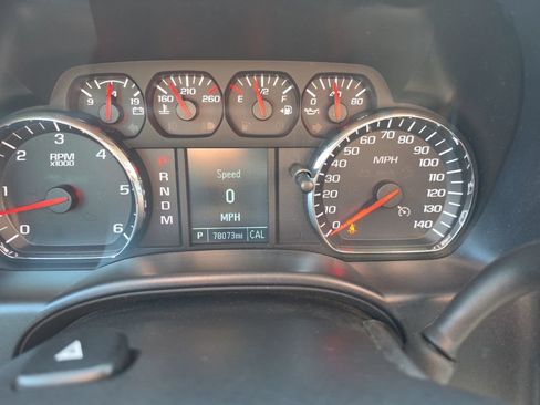 Used 2014 Chevrolet Silverado 1500 W/T w/ Trailering Package RWD image 9