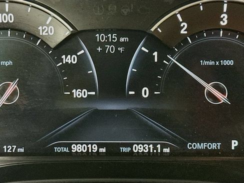 Used 2017 BMW 530i w/ Premium Package RWD image 15