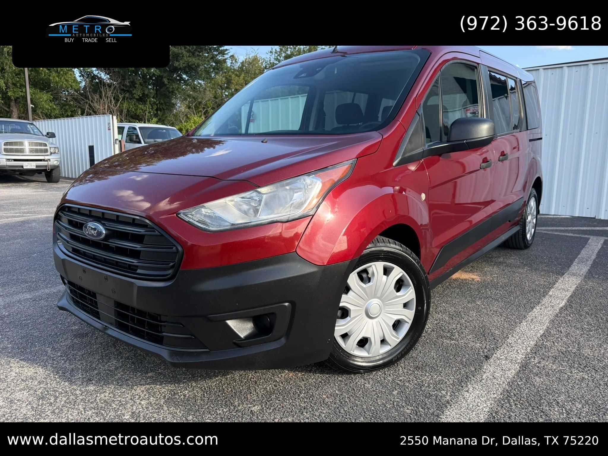 Used 2019 Ford Transit Connect XL FWD image 1