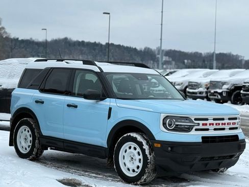 Certified 2023 Ford Bronco Sport Heritage w/ Heritage Convenience Package image 34